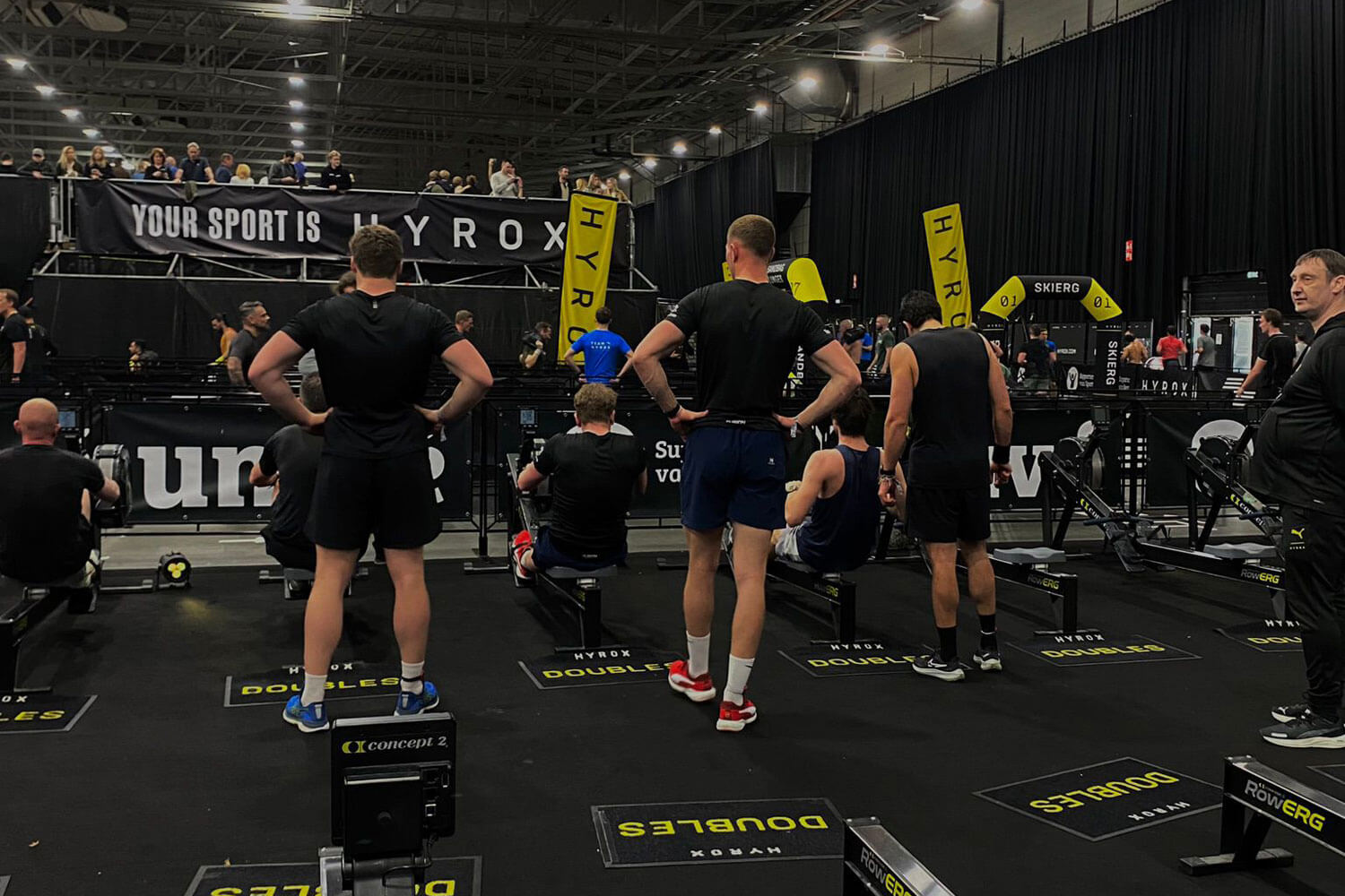 HYROX - Meer dan alleen een workout, een transformatie