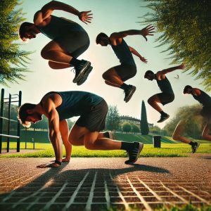 Hoe word je sneller met Burpee Broad Jumps bij HYROX?